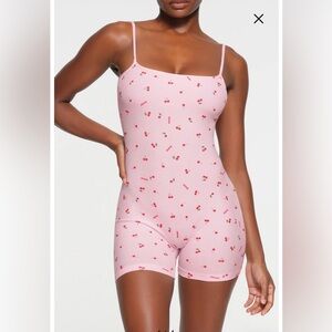 New without Tags Skims Soft Lounge Scoop Romper